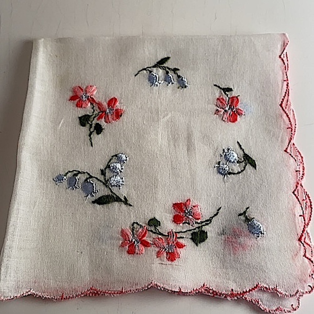 Vintage Handkerchief